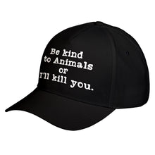 Hat Be Kind to Animals Baseball Cap