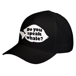 Hat Do You Speak Whale Baseball Cap