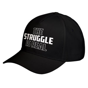 Hat The Struggle is Real Baseball Cap