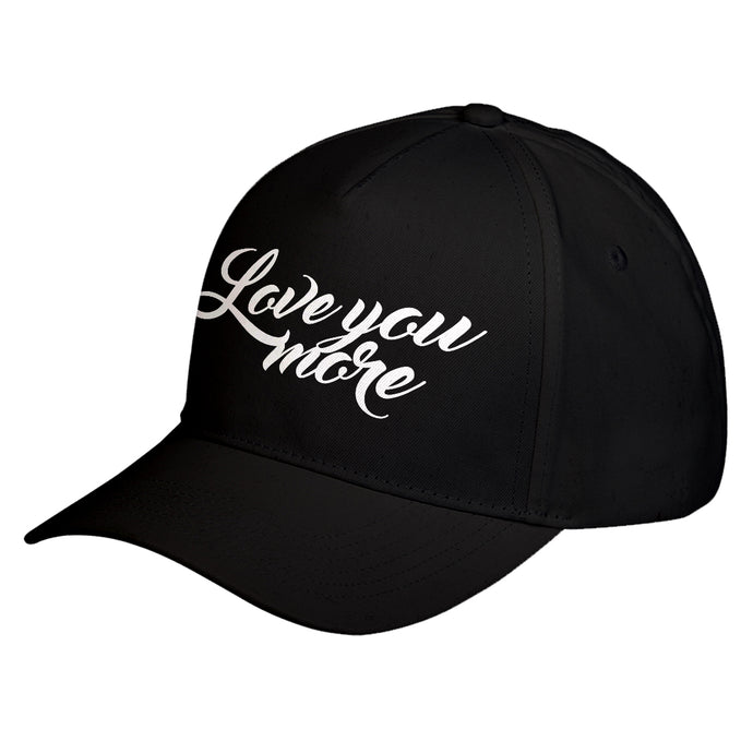 Hat Love You More Baseball Cap