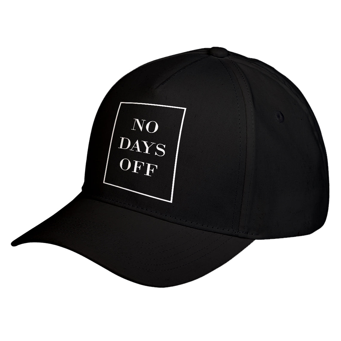 Hat No Days Off Ever Baseball Cap Indica Plateau