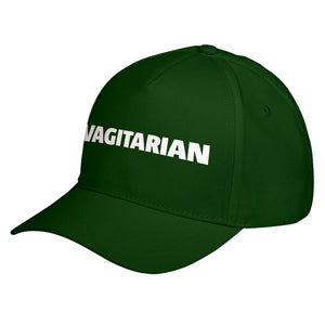 Hat Vagitarian Baseball Cap