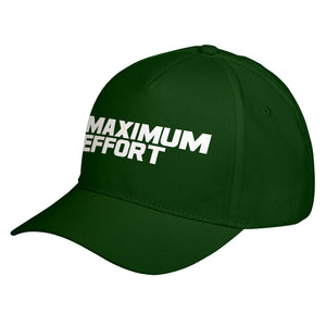 Hat Maximum Effort Baseball Cap