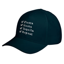 Hat Fiesta Siesta Tequila Repeat Baseball Cap