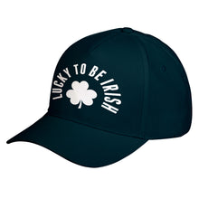 Hat Lucky to be Irish Baseball Cap