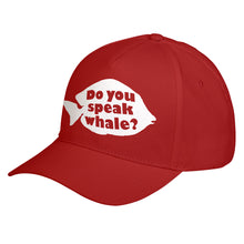 Hat Do You Speak Whale Baseball Cap