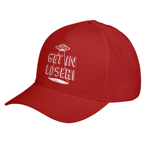 Hat Get in Loser Baseball Cap