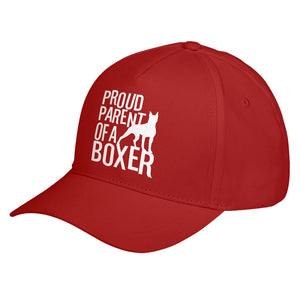 Hat Proud Boxer Parent Baseball Cap