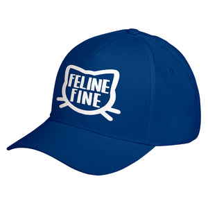 Hat Feline Fine Baseball Cap