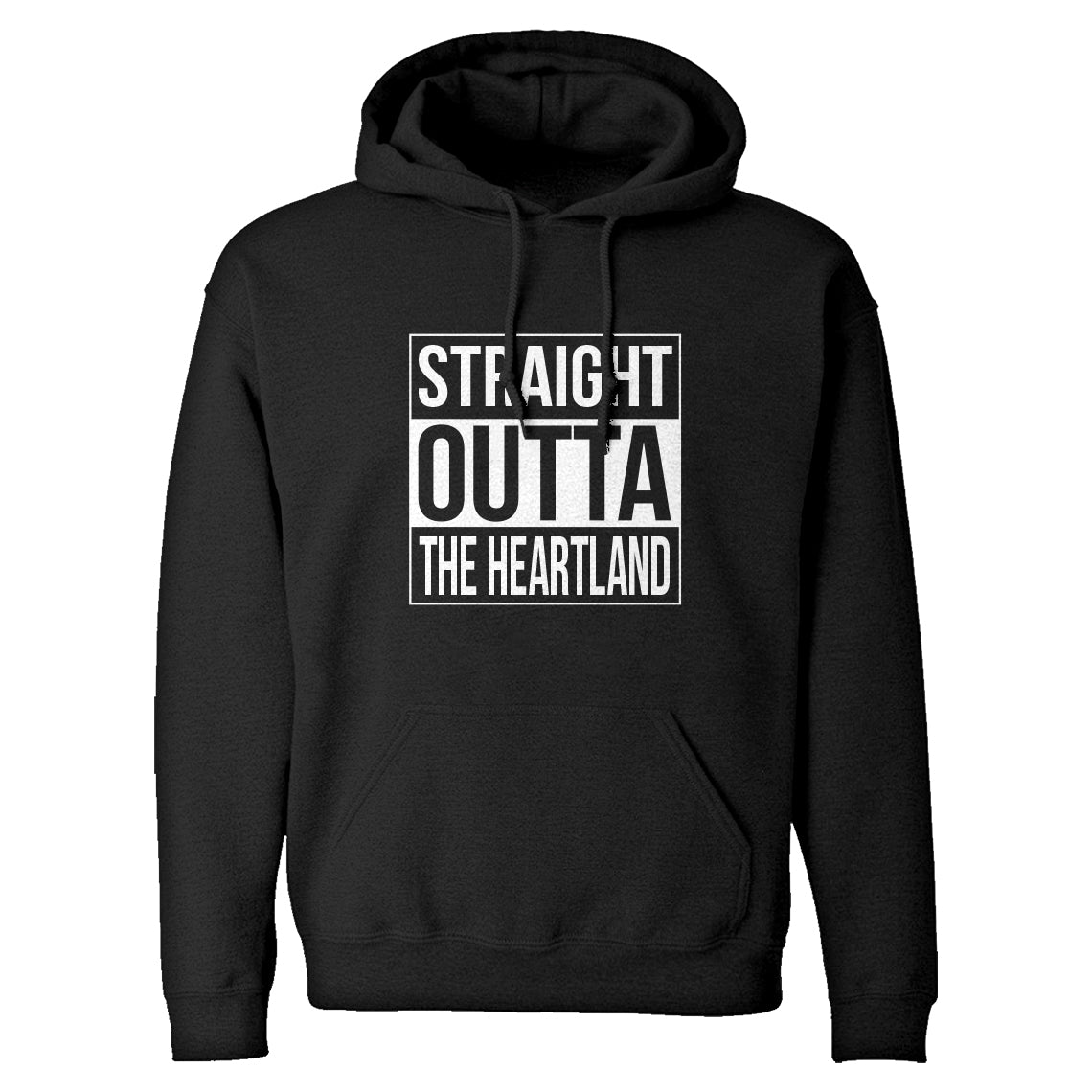 Straight Outta the Heartland Unisex Adult Hoodie – Indica Plateau