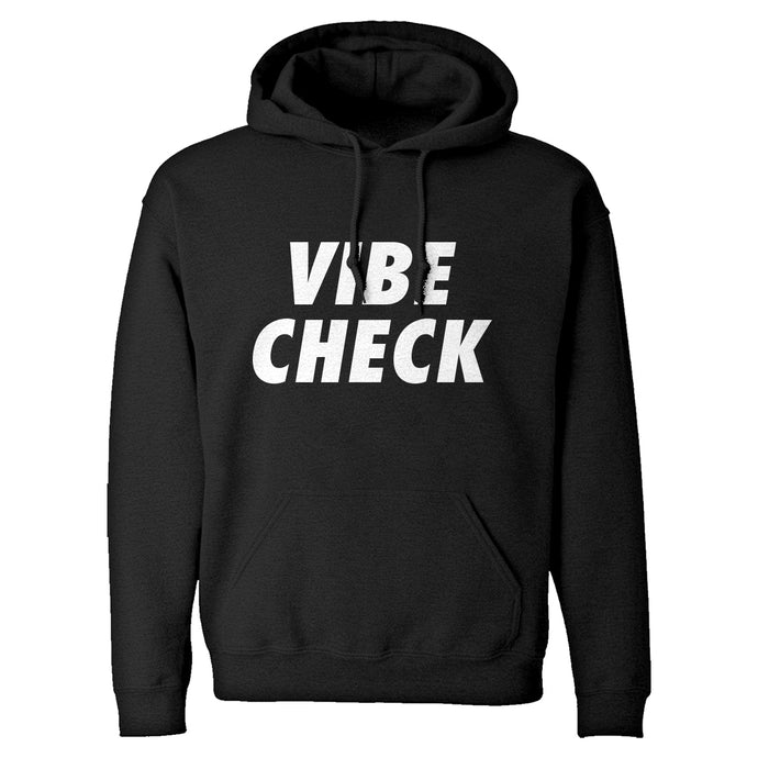 VIBE CHECK Unisex Adult Hoodie