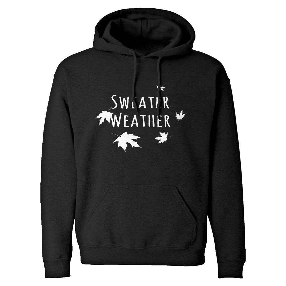 Sweater Weather Unisex Adult Hoodie