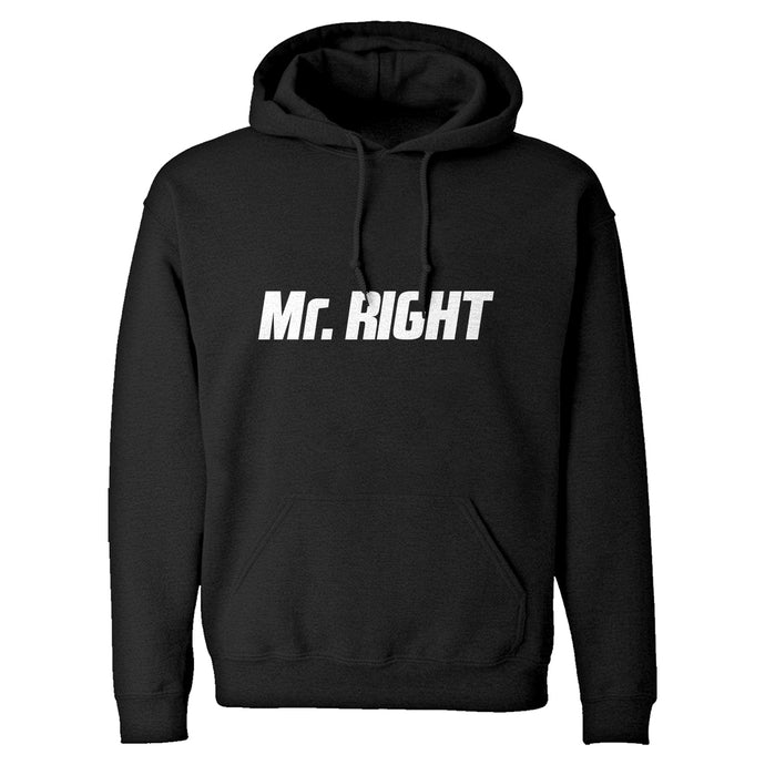 Hoodie Mr. Right Unisex Adult Hoodie