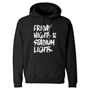 Hoodie Friday Nights Stadium Lights Unisex Adult Hoodie