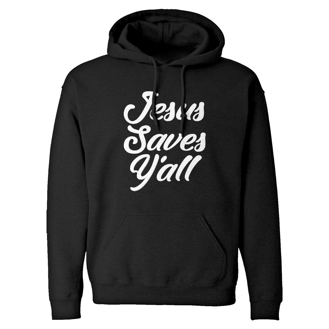 Jesus Saves Yall Unisex Adult Hoodie