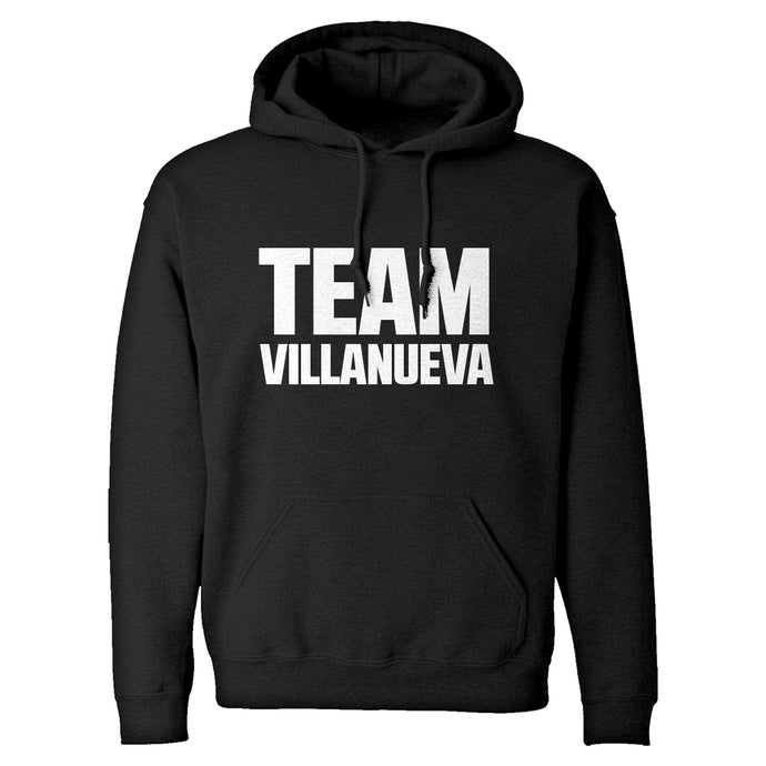 Hoodie Team Villaneuva Unisex Adult Hoodie