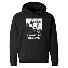 I Want to Believe Santa Unisex Adult Hoodie