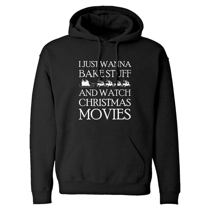 Bake Stuff, Christmas Movies Unisex Adult Hoodie