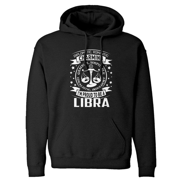 Hoodie Libra Astrology Zodiac Sign Unisex Adult Hoodie