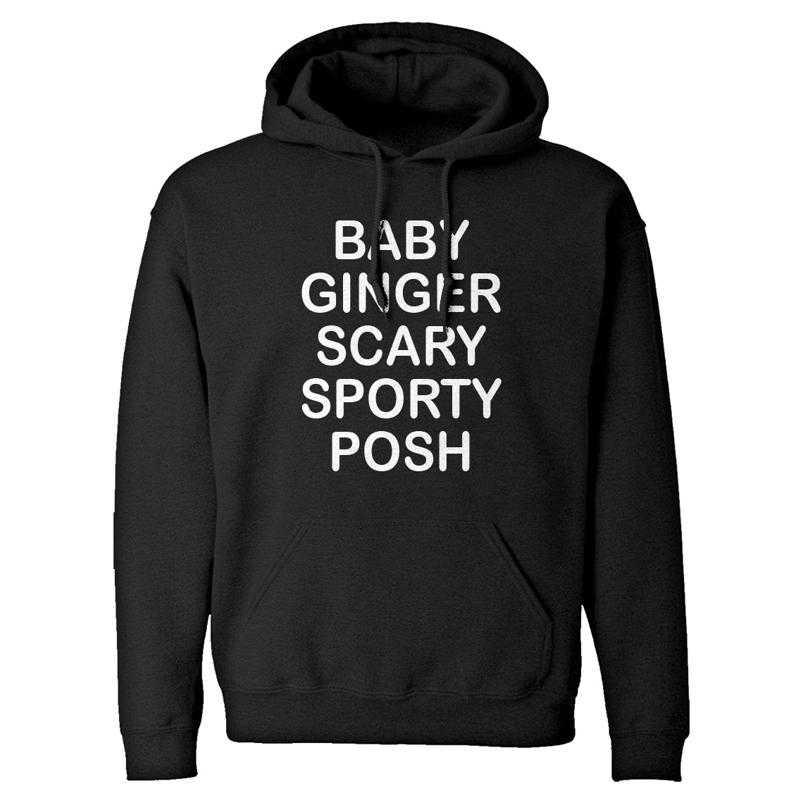 Hoodie Spice Names Unisex Adult Hoodie