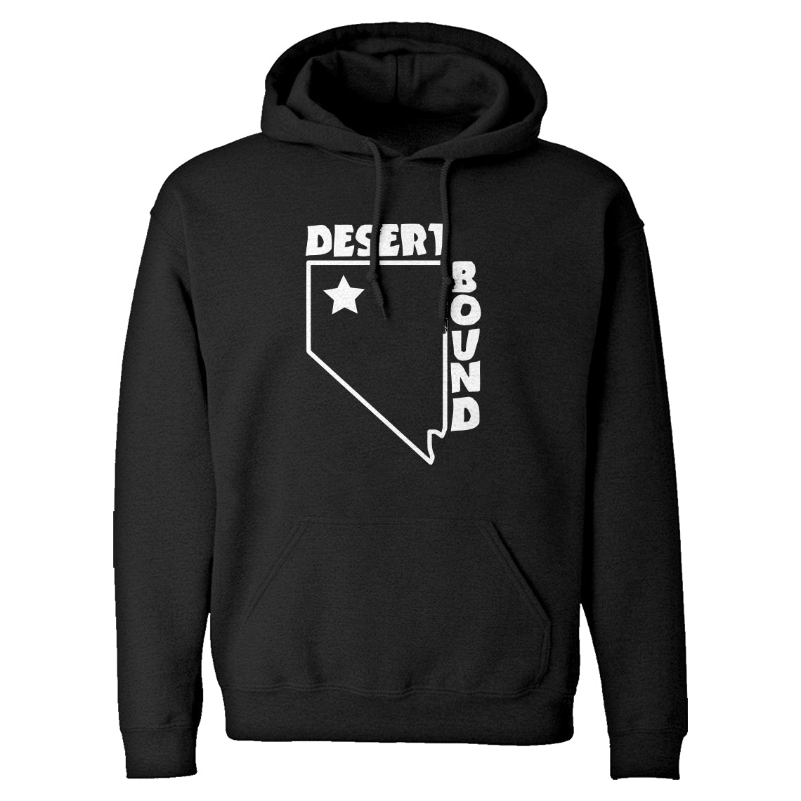 Desert Bound Nevada Unisex Adult Hoodie