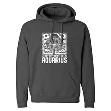 Hoodie Aquarius Zodiac Astrology Unisex Adult Hoodie