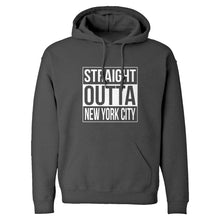 Straight Outta New York City Unisex Adult Hoodie