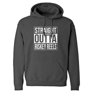 Straight Outta Riskey Reels Unisex Adult Hoodie