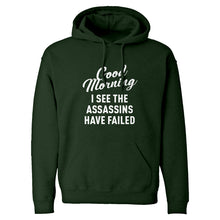 Hoodie Good Morning Unisex Adult Hoodie