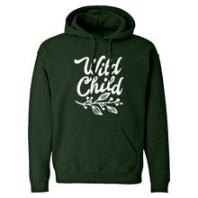 Hoodie Wild Child Unisex Adult Hoodie