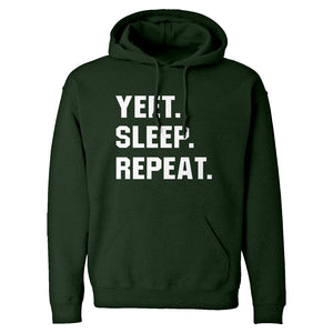 Yeet Sleep Repeat Unisex Adult Hoodie