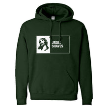 Jesus Shaves Unisex Adult Hoodie