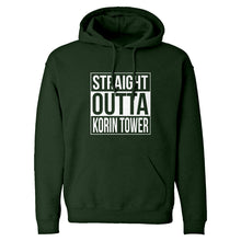 Straight Outta Korin Tower Unisex Adult Hoodie