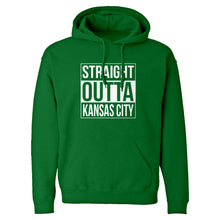 Straight Outta Kansas City Unisex Adult Hoodie