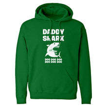 Daddy Shark Unisex Adult Hoodie