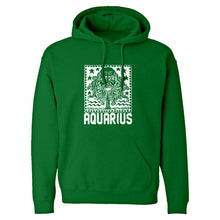 Hoodie Aquarius Zodiac Astrology Unisex Adult Hoodie