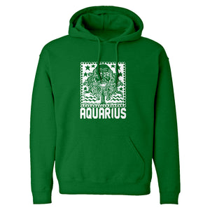 Hoodie Aquarius Zodiac Astrology Unisex Adult Hoodie