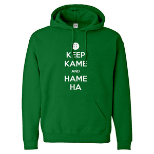 Hoodie Keep Kame and Hame Ha Unisex Adult Hoodie