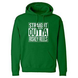 Straight Outta Riskey Reels Unisex Adult Hoodie