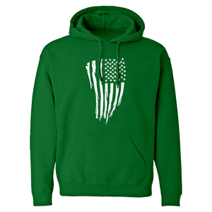 American Flag Vertical Unisex Adult Hoodie