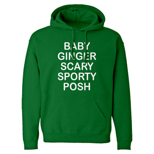 Hoodie Spice Names Unisex Adult Hoodie