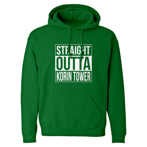 Straight Outta Korin Tower Unisex Adult Hoodie