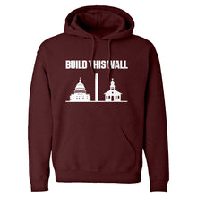 Build This Wall Unisex Adult Hoodie