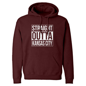 Straight Outta Kansas City Unisex Adult Hoodie