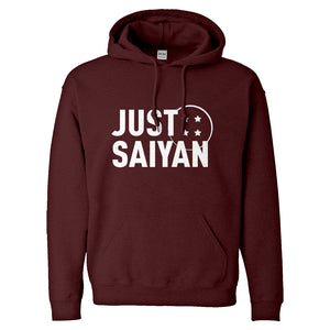 Hoodie Just Saiyan Unisex Adult Hoodie