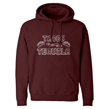 Hoodie Tacos and Tequila Unisex Adult Hoodie