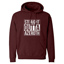 Straight Outta Azeroth Unisex Adult Hoodie