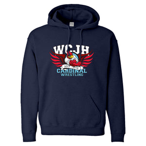 Hoodie Webb City Cardinal Wrestling Unisex Adult Hoodie