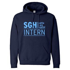 Hoodie Intern Seattle Grace Hospital Unisex Adult Hoodie