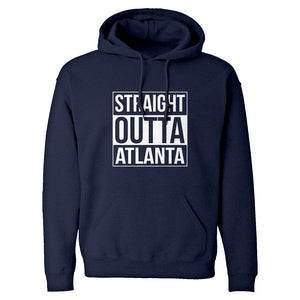 Straight Outta Atlanta Unisex Adult Hoodie